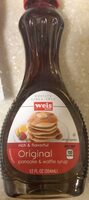 Original Pancake & Waffle Syrup
