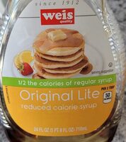 Original Lite Reduced Calorie Syrup