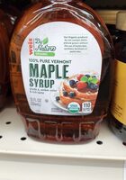 Organic Maple Syrup