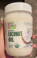 Refined coconut oil