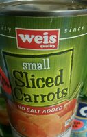 Sliced Carrots
