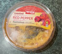 Roasted Red Pepper Hummus