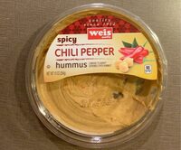 Chili Pepper Hummus