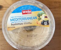Mediterranean hummus