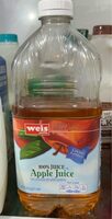 Apple Juice From Concentrate With Added Ingredients