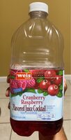 Cranberry Raspberry Cocktail In A Blend With Two Other Juices