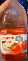 Juice Tomato Juice From Concentrate With Added Ingredients