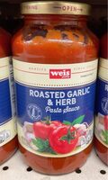 Roasted Garlic and Herb Pasta Sauce