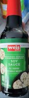Less Sodium Soy Sauce