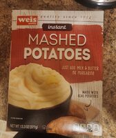 Instant Mashed Potatoes
