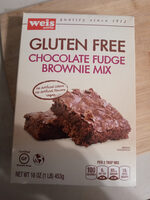 Chocolate fudge brownie mix