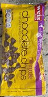 Quality milk chocolate chips