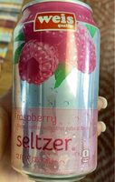 Raspberry seltzer