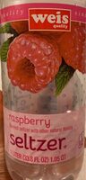 Raspberry Flavored Seltzer With Other Natural Flavor