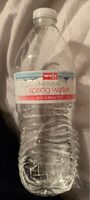 Natural Spring Water