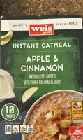 Instant oatmeal