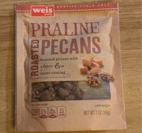 Praline Roasted Pecans