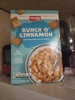Sweetened Wheat And Rice Cereal