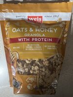 Oats & Honey Granola With Protein