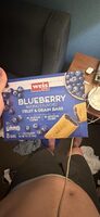 Fruit & Grain Cereal Bars, Blueberry