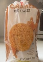 Caramel Rice Cakes