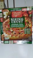 Rising crust supreme pizza