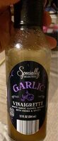 Vinaigrette, Garlic