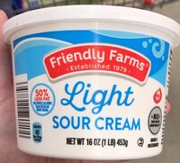 Light sour cream