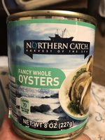 Fancy Whole Oysters