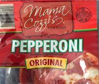 Original pepperoni pizza, original