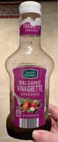 Balsamic Vinaigrette Dressing