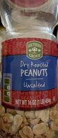 Unsalted dry roasted peanuts