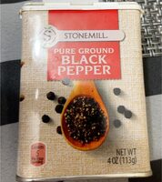 Pure Ground Black Pepper