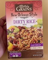 Earthly Grains New Orleans Style Dirty Rice