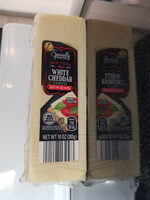 New york aged white cheddar cheese