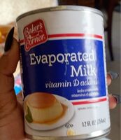 Evaporated Milk vitamin D added