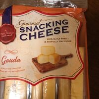 Gouda gourmet snacking cheese, gouda