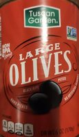 Large Pitted Olives