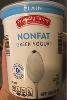 Nonfat Greek Yogurt Plain