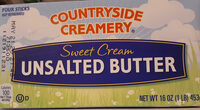 Sweet cream unsalted butter