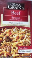 Earthly grains beef flavored rice & vermicelli mix