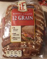 Whole grains bread