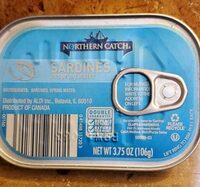 Sardines in spring water
