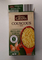 Roasted Garlic and Olive Oil Couscous Mix