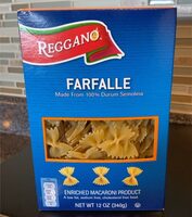 Farfalle Enriched Macaroni Product
