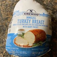 Boneless turkey breast with gravy packet