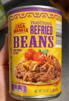 Traditional Refried Beans