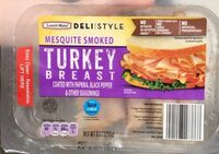 Lunch mate mesquite smoked deli style turkey breast