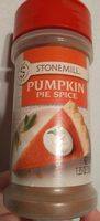 Pumpkin Pie Spice