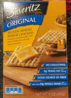 Snack Rite Wheat Crackers